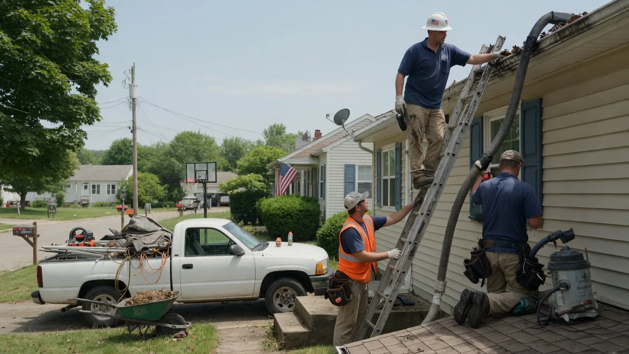 Gutter Installation in Biggsville, IL near me